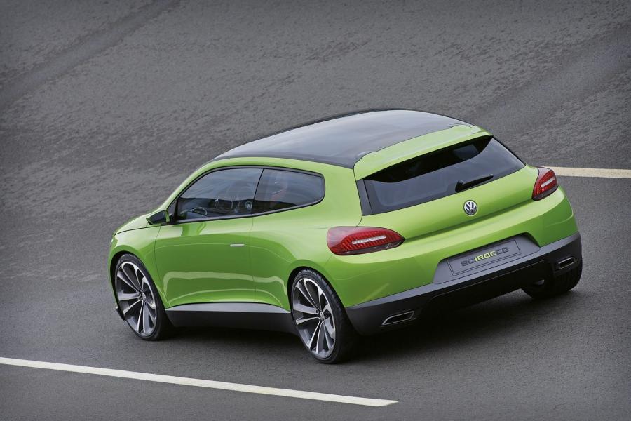  Volkswagen Iroc Concept 2006 года  (фото 27 из 38)